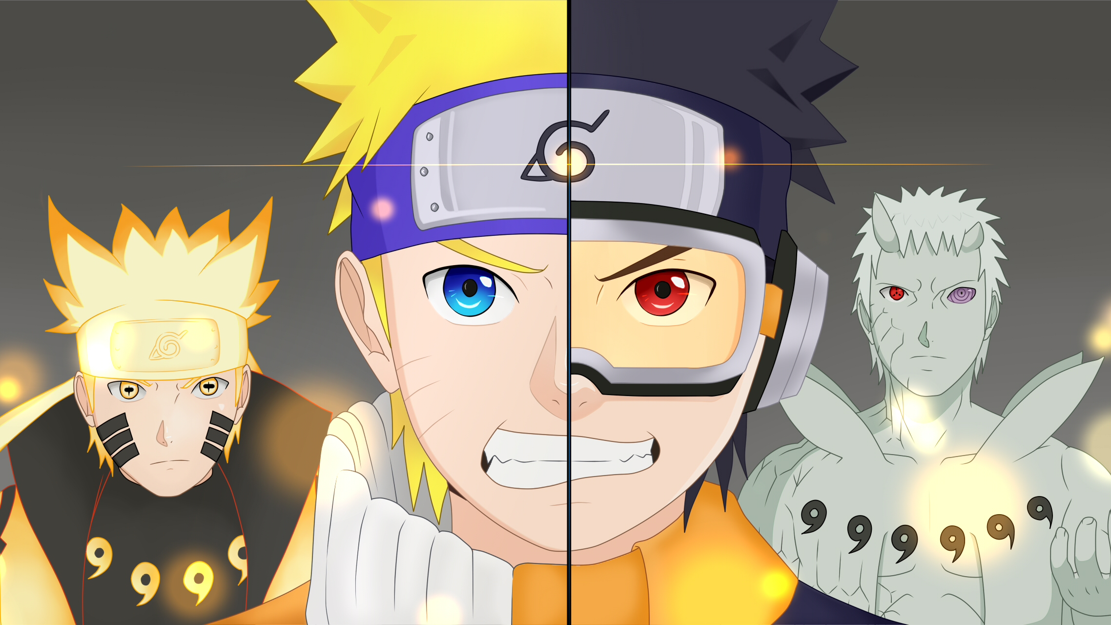 Naruto et Obito